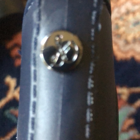 Sam Eldeman • Black And Blue Rubber Rain Boots Tinsley - Picture 3 of 8